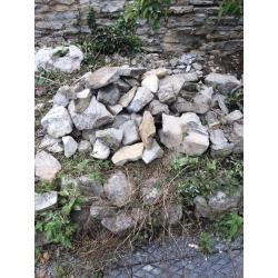 Rockery stone, Bath stone, ornamental stone, victorian bricks