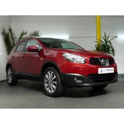 NISSAN QASHQAI 1.6 CVT TEKNA 5 DR PETROL AUTOMATIC