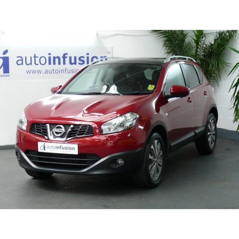 NISSAN QASHQAI 1.6 CVT TEKNA 5 DR PETROL AUTOMATIC