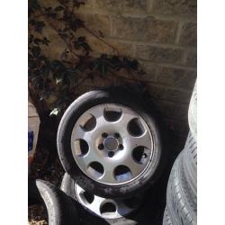 A3 alloys 5x112 16 inch