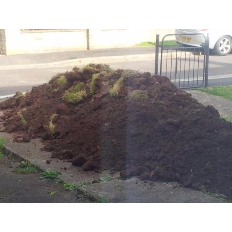 Free top soil