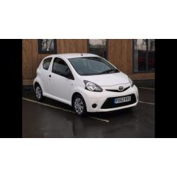 TOYOTA AYGO 1.0 vvti