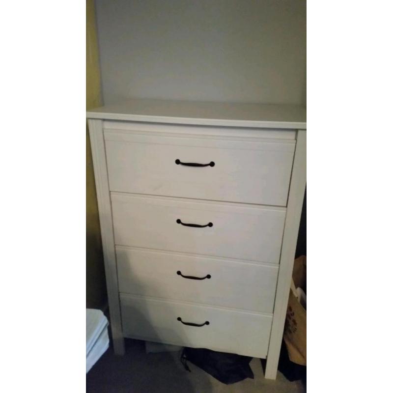 Ikea 4 drawer dresser