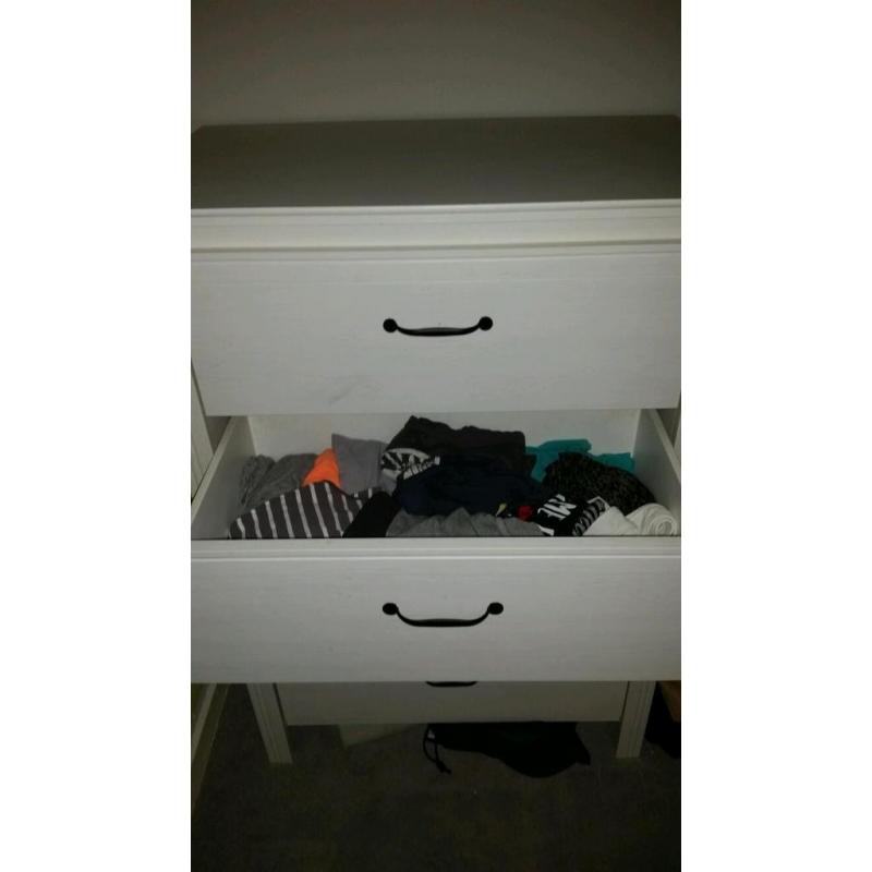 Ikea 4 drawer dresser