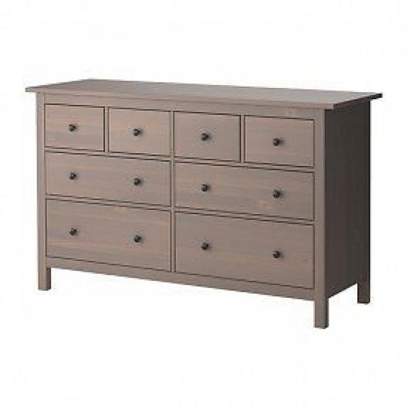 hemnes 8 draw chest of draws