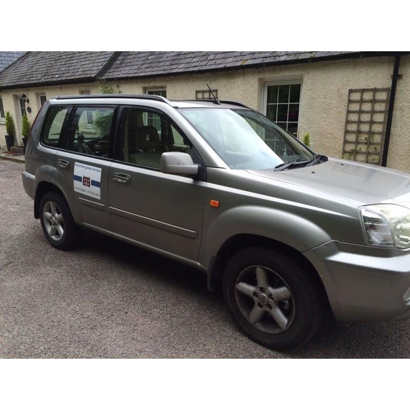 Nissan XTrail 2.2 diesel