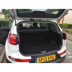 Kia Sportage CRDI , imculate condition , panatamic sunroof , new diamond cut alloys