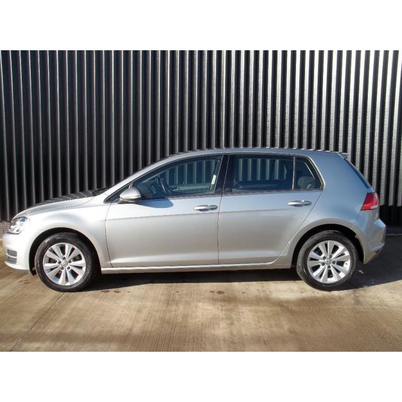 Volkswagen Golf 1.6 TDI SE 5dr (start/stop) 2014 May Px / Swap