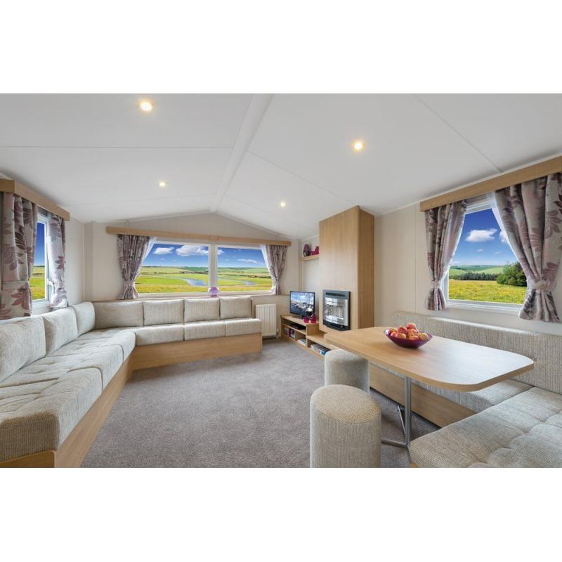 CHEAP STATIC CARAVAN FOR SALE IN NORTHUMBERLAND NEAR NEWCASTLE, TYNE & WEAR, BRAND NEW 2016 MODEL