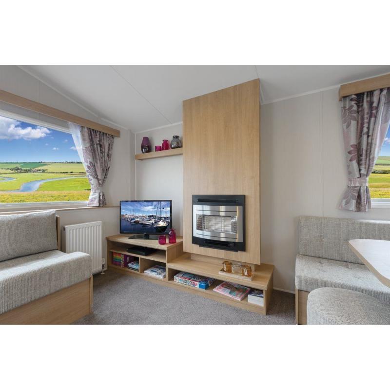 CHEAP STATIC CARAVAN FOR SALE IN NORTHUMBERLAND NEAR NEWCASTLE, TYNE & WEAR, BRAND NEW 2016 MODEL