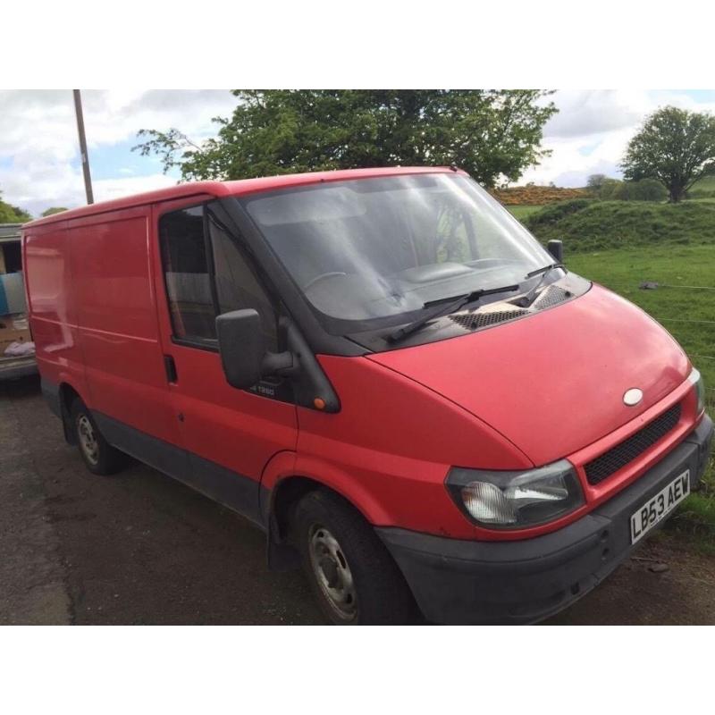 Ford Transit for ASAP sale