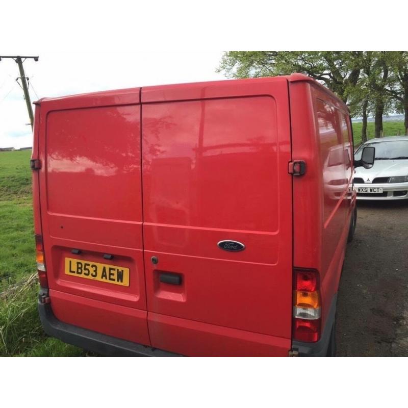 Ford Transit for ASAP sale