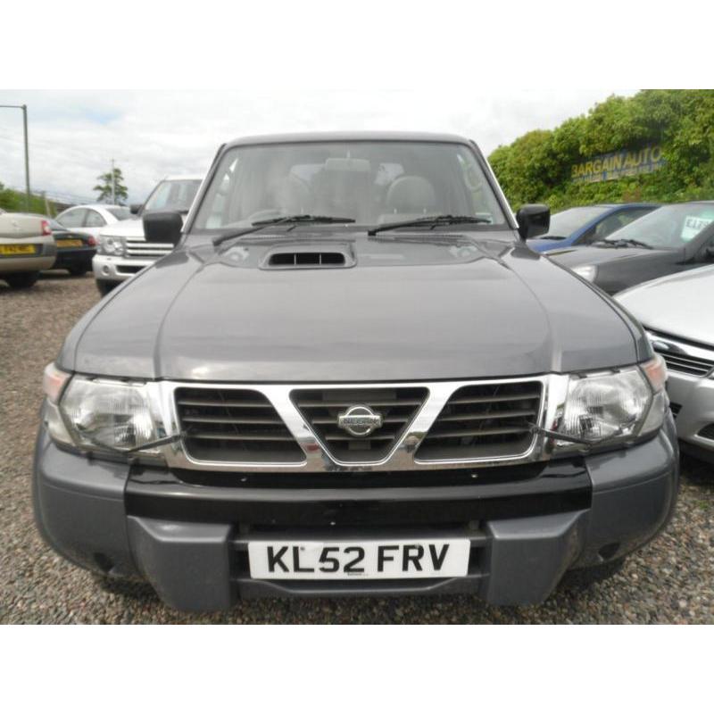 2003 NISSAN PATROL 7 SEATER