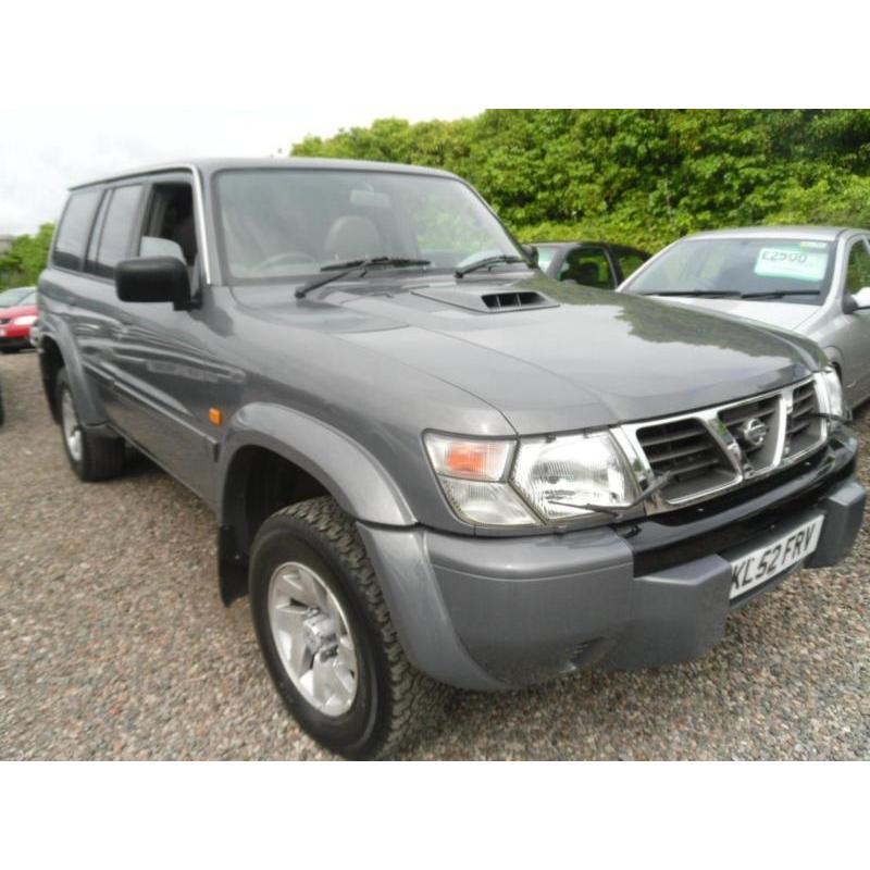 2003 NISSAN PATROL 7 SEATER