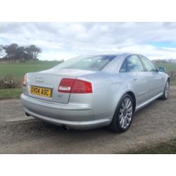 Audi A8 Quattro Auto. Years Mot. Service History.