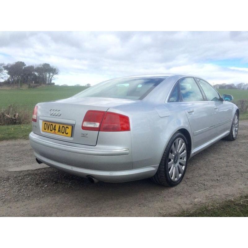 Audi A8 Quattro Auto. Years Mot. Service History.