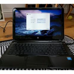 HP Chromebook 14 Laptop.