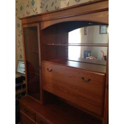 DISPLAY CABINET/STORAGE UNIT