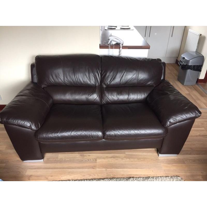 Leather Suite for sale