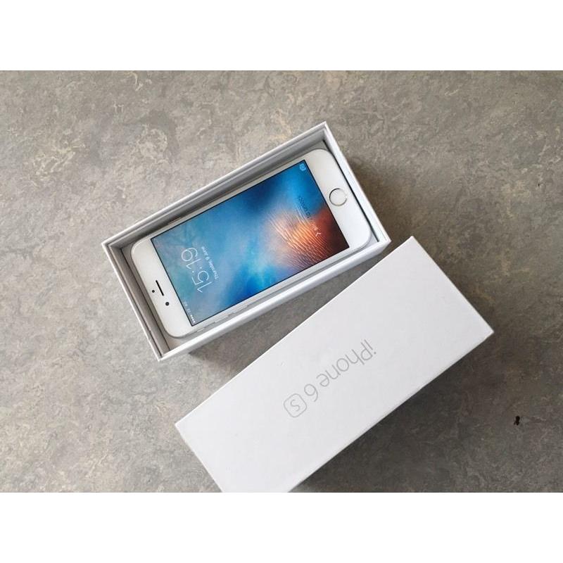 iPhone 6s 64gb White ee orange T-Mobile virgin can deliver