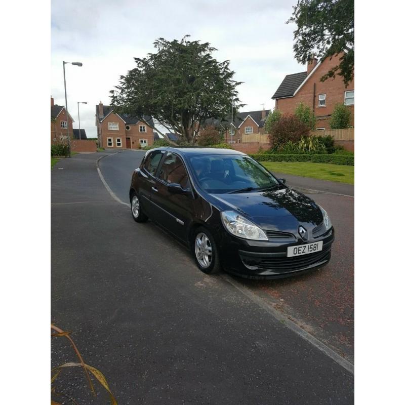 renault clio black ripcurl limited edition 1.2