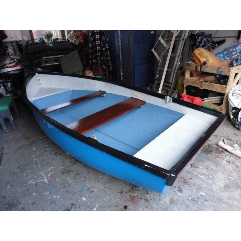 11ft Fibreglass Fishing Boat