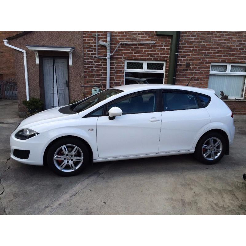 Seat Leon + FREE ROAD TAX - RAC-AA-Inspection Welcomed.