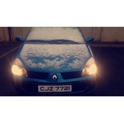 Immaculate Renault clio