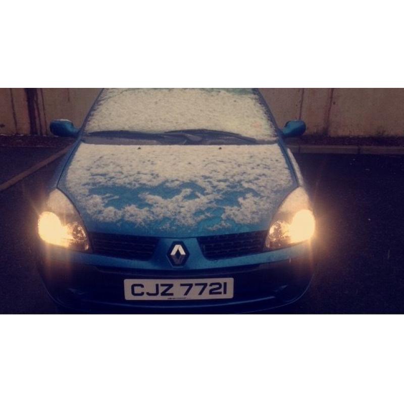 Immaculate Renault clio