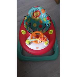 Jumperoo and baby walker