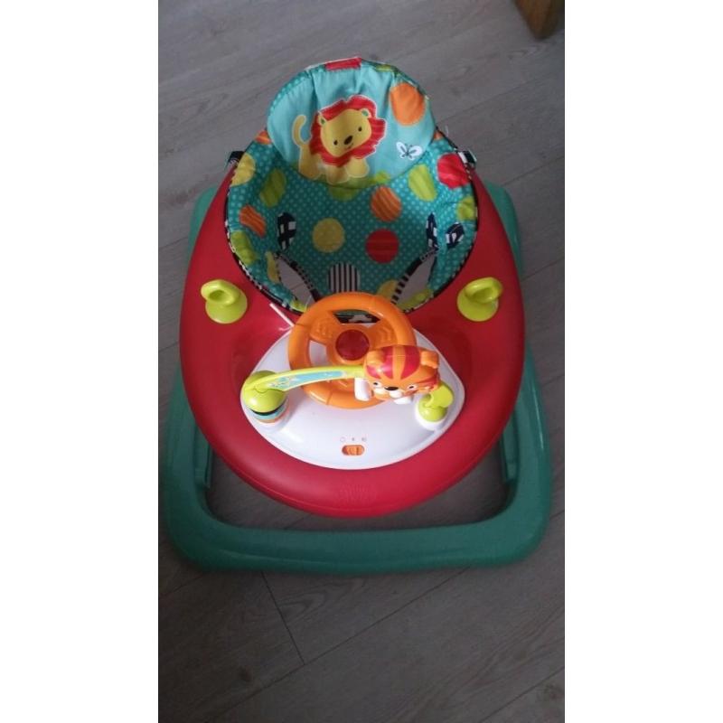 Jumperoo and baby walker