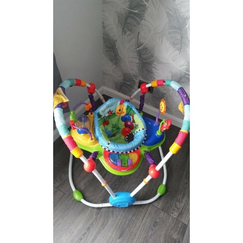 Jumperoo and baby walker