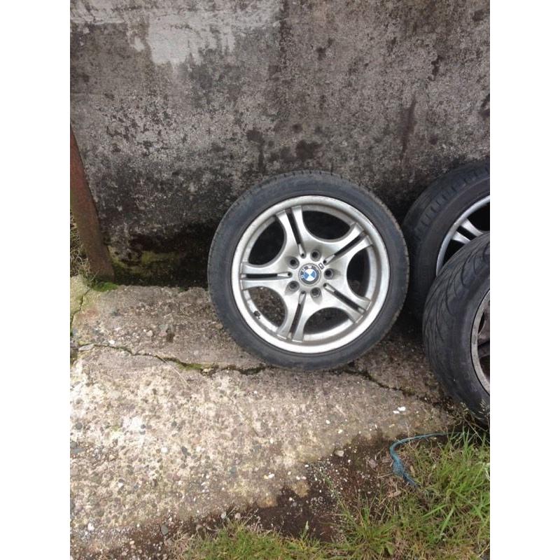 Bmw alloys