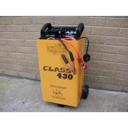 Battery Chargers 12V 24V Portable Booster 430 - Car, truck, lorry, van, tractor, garage, power tools