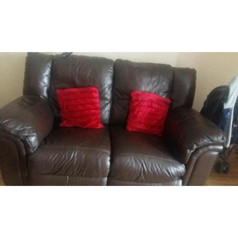 3+2 seat recliner! All working