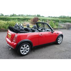 2006 Mini Cooper Convertible 1.6 R52 - Immaculate