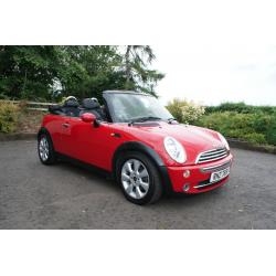 2006 Mini Cooper Convertible 1.6 R52 - Immaculate