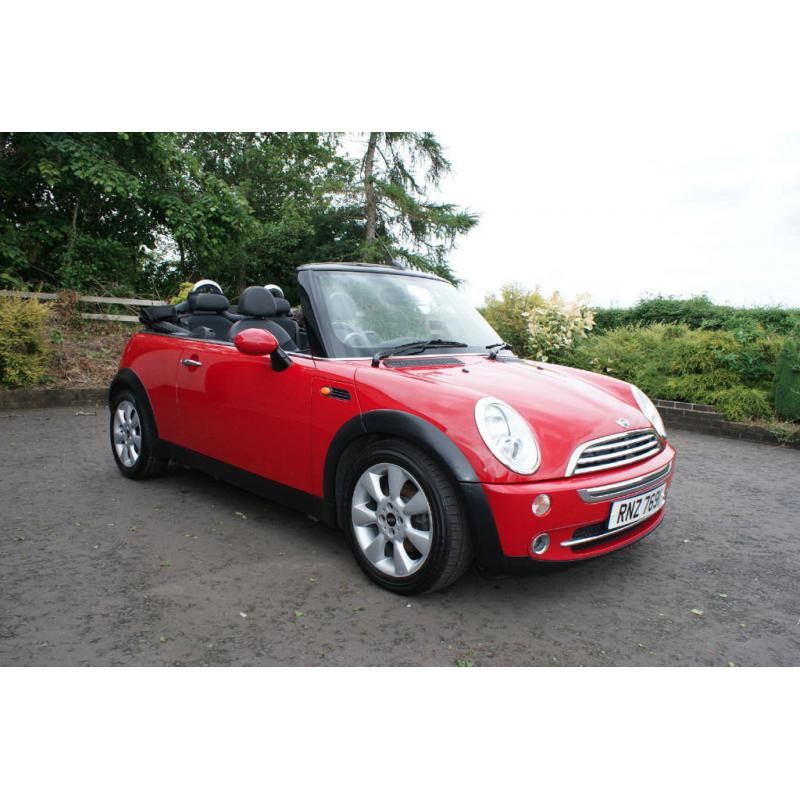 2006 Mini Cooper Convertible 1.6 R52 - Immaculate