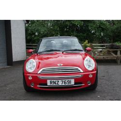 2006 Mini Cooper Convertible 1.6 R52 - Immaculate