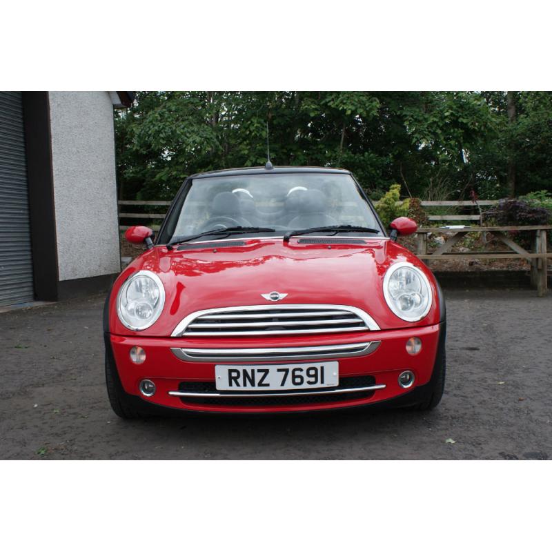 2006 Mini Cooper Convertible 1.6 R52 - Immaculate