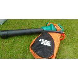 Black & Decker Garden Vac/Blow