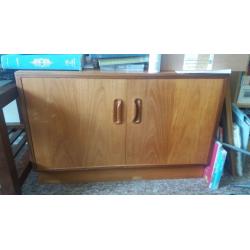 Authentic G Plan small two door cabinet