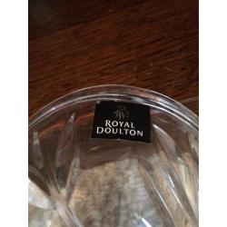 Royal Doulton Glass Dish