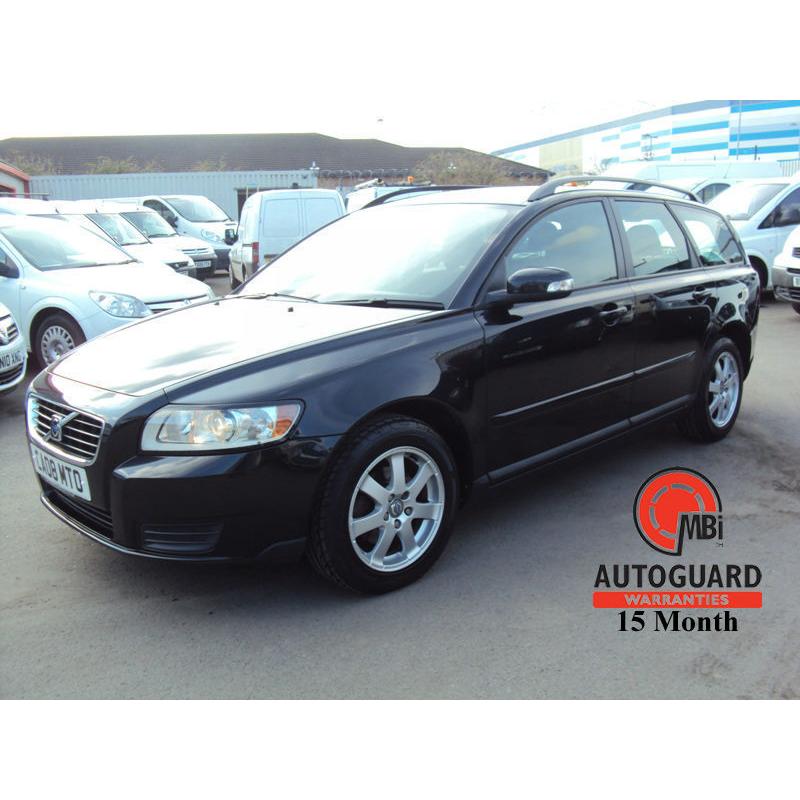 Volvo V50 1.8 2008MY S (Petrol)