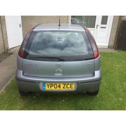 1.0 litre Vauxhall corsa spares or repair