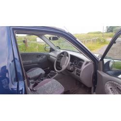 Suzuki vitara 1 year mot