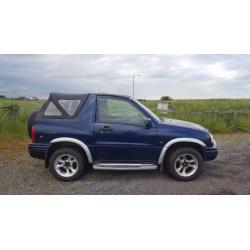 Suzuki vitara 1 year mot