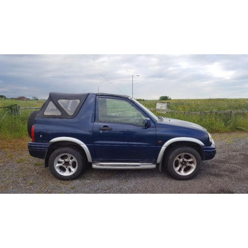 Suzuki vitara 1 year mot