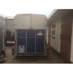 Ifor Williams 510 horse trailer