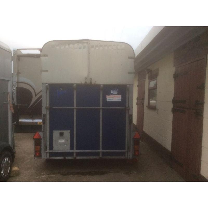 Ifor Williams 510 horse trailer